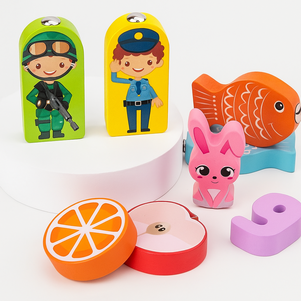 JUEGO MONTESSORI EDUCATIVO DE APRENDIZAJE - 3
