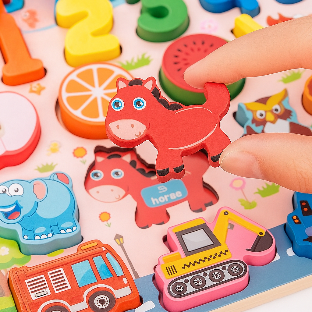 JUEGO MONTESSORI EDUCATIVO DE APRENDIZAJE - 4