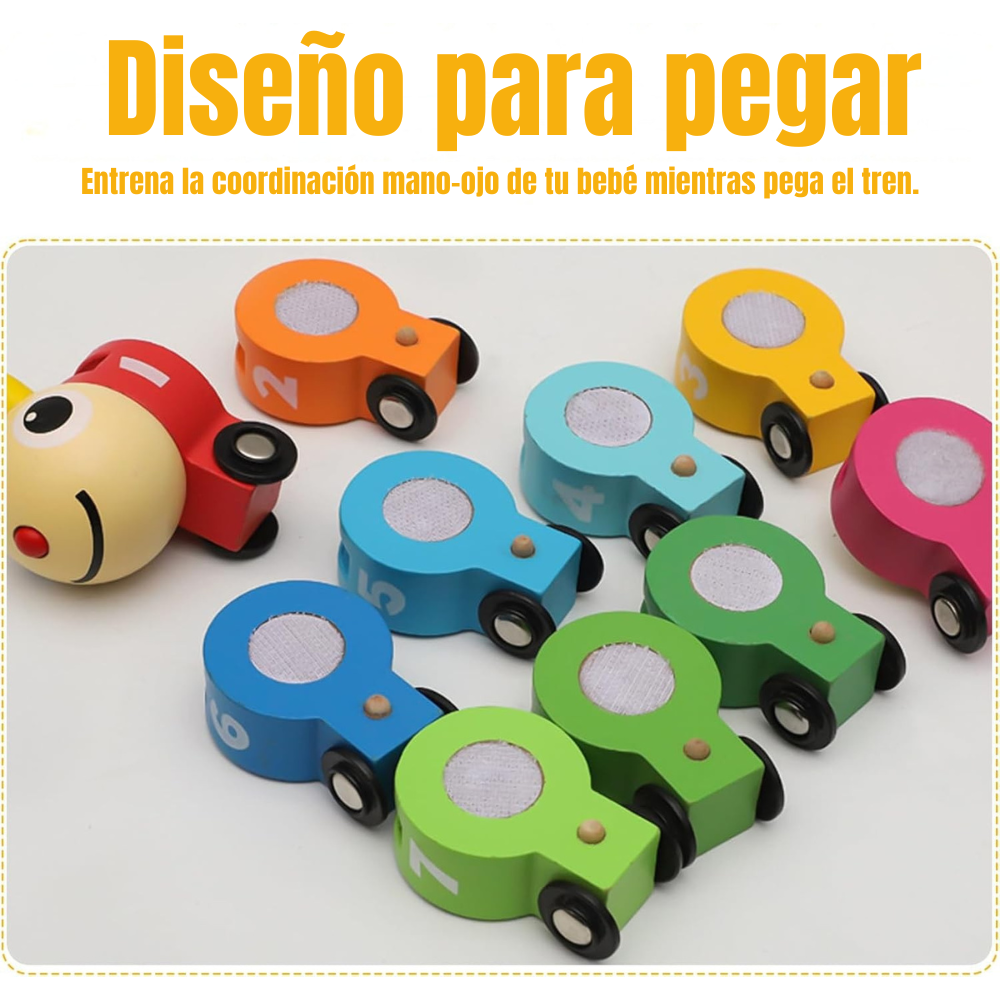 JUGUETE EDUCATIVO MONTESSORI - ORUGA DE TRANSITO - 3