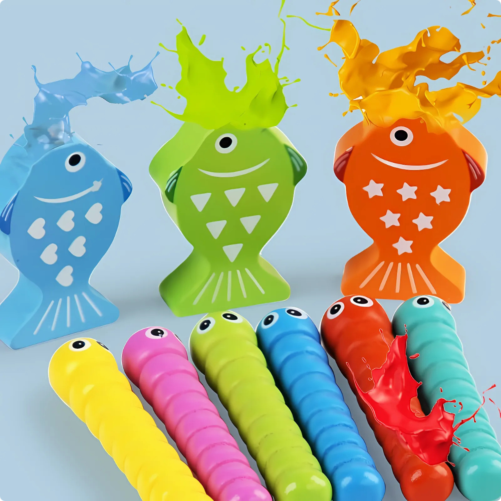 PEGA AL TOPO JUEGO MONTESSORI Y MULTIFUNCIONAL PARA NIÑOS - 4