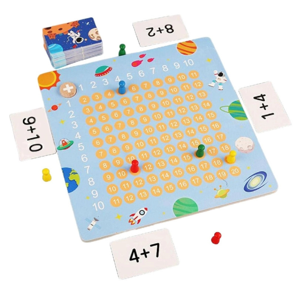 Wissner Gioco Educativo - 29 parti - 10 cm x 10 cm - Giochi e Prodotti