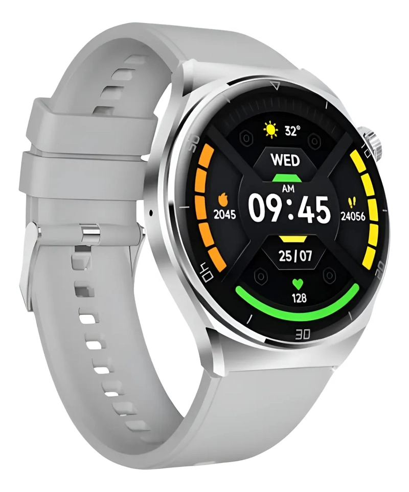 RELOJ INTELIGENTE SMARTWATCH AIWA DEPORTIVO IP67 GRIS - 1