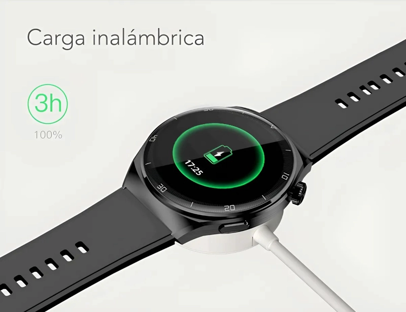 RELOJ INTELIGENTE SMARTWATCH AIWA DEPORTIVO IP67 GRIS - 6