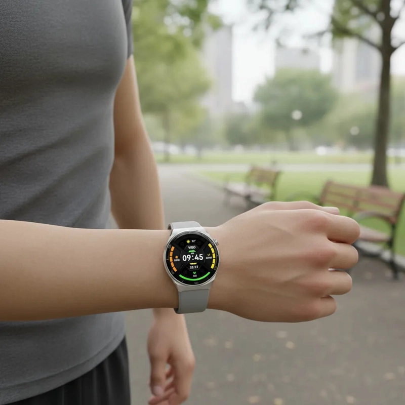 RELOJ INTELIGENTE SMARTWATCH AIWA DEPORTIVO IP67 GRIS - 7