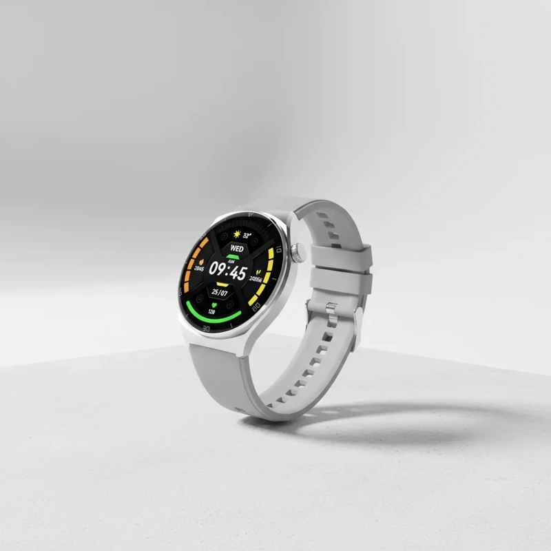 RELOJ INTELIGENTE SMARTWATCH AIWA DEPORTIVO IP67 GRIS - 8