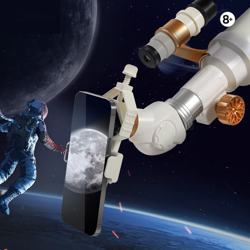 TELESCOPIO ASTRONOMICO ALTA DEFINICION CON TRIPODE - 3