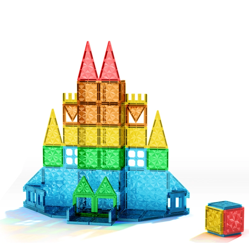 SET DE BLOQUES MAGNE TICOS DIAMONDS SERIES – 80 PIEZAS - 1