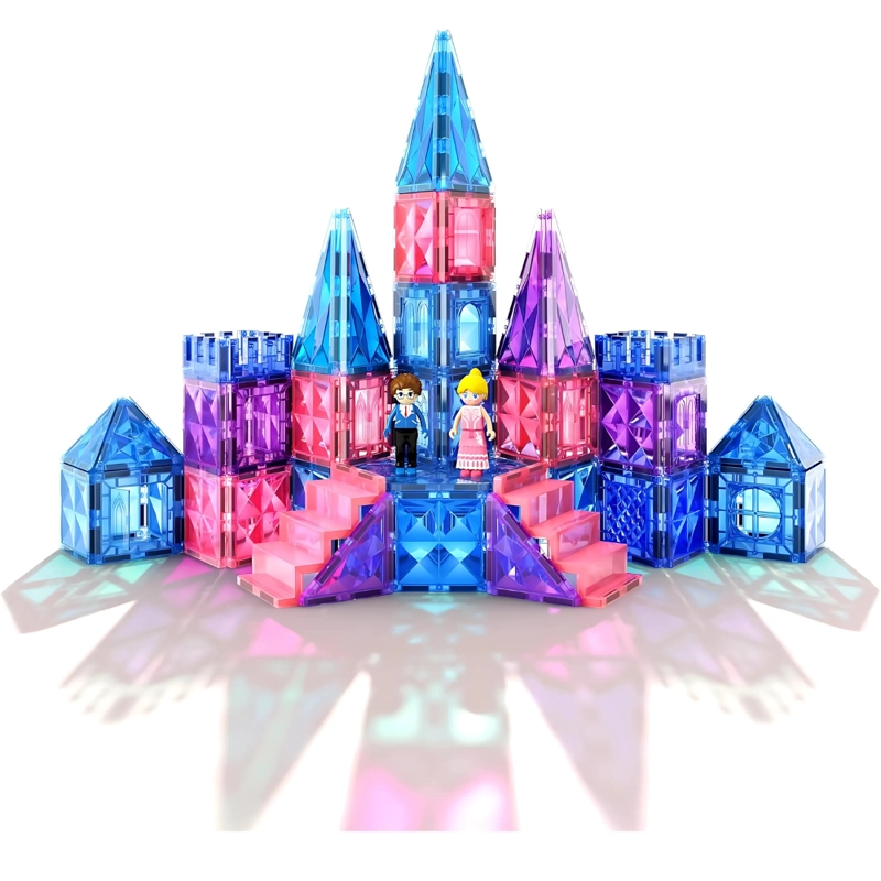 SET DE BLOQUES MAGNE TICOS DIAMOND SERIES  96 PIEZAS