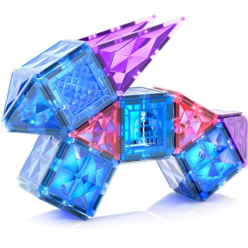 SET DE BLOQUES MAGNE TICOS DIAMOND SERIES – 96 PIEZAS - 3