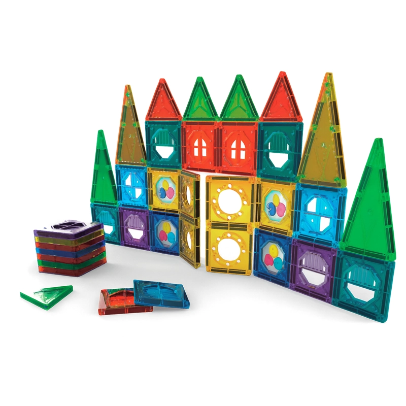 SET DE BLOQUES MAGNE TICOS STEM – 56 PIEZAS - 1