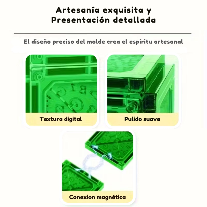 SET DE BLOQUES MAGNE TICOS STEM – 56 PIEZAS - 4
