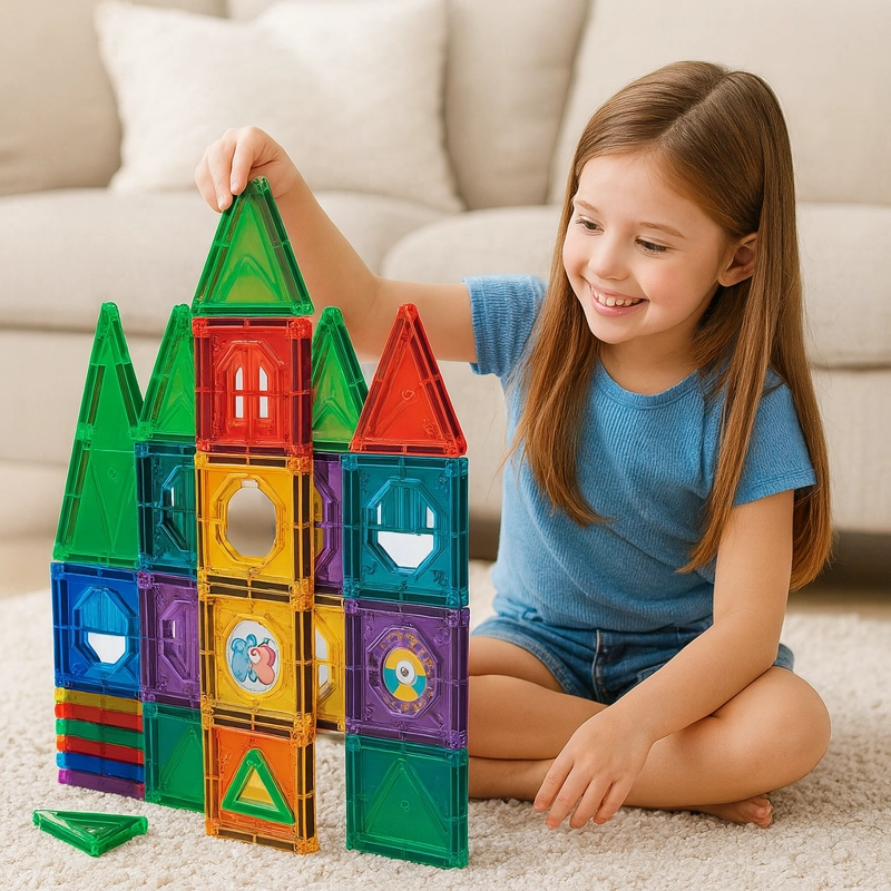 SET DE BLOQUES MAGNE TICOS STEM – 56 PIEZAS - 6