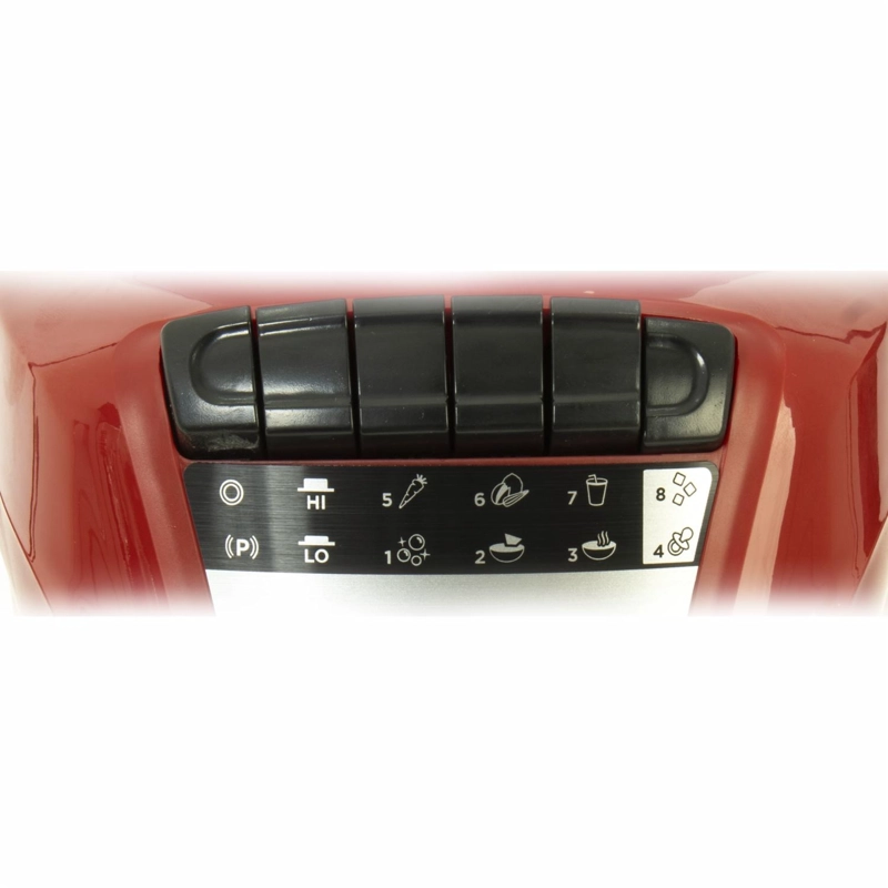 LICUADORA PROCESADOR BLACK+DECKER 1.25L VIDRIO 8 VELOCIDADES - 7