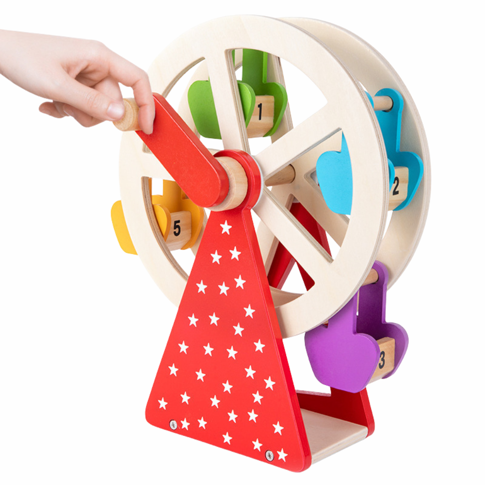MOLINO DIDACTICO DE MADERA JUEGO EDUCATIVO MONTESSORI - 2
