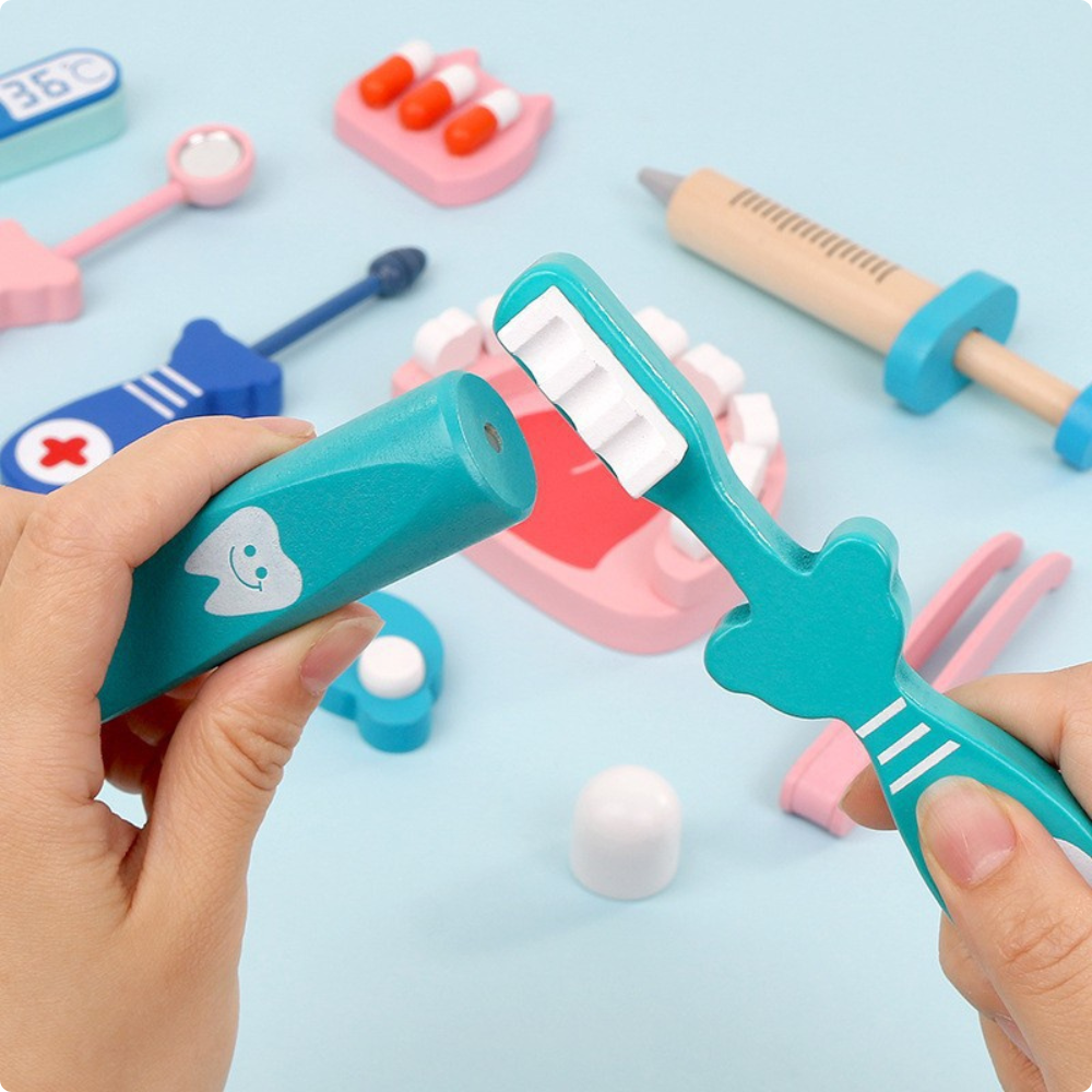 SET ME DICO INFANTIL DE MADERA MONTESSORI - 3