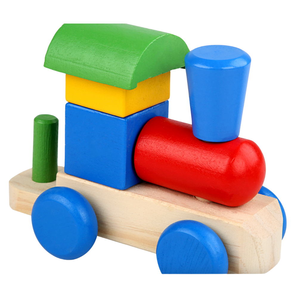TREN DE MADERA DIDACTICO MONTESSORI - 3