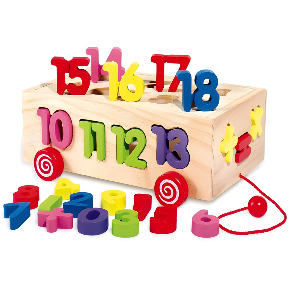 AUTO DIDACTICO DE NUMEROS Y LETRAS MONTESSORI - 1