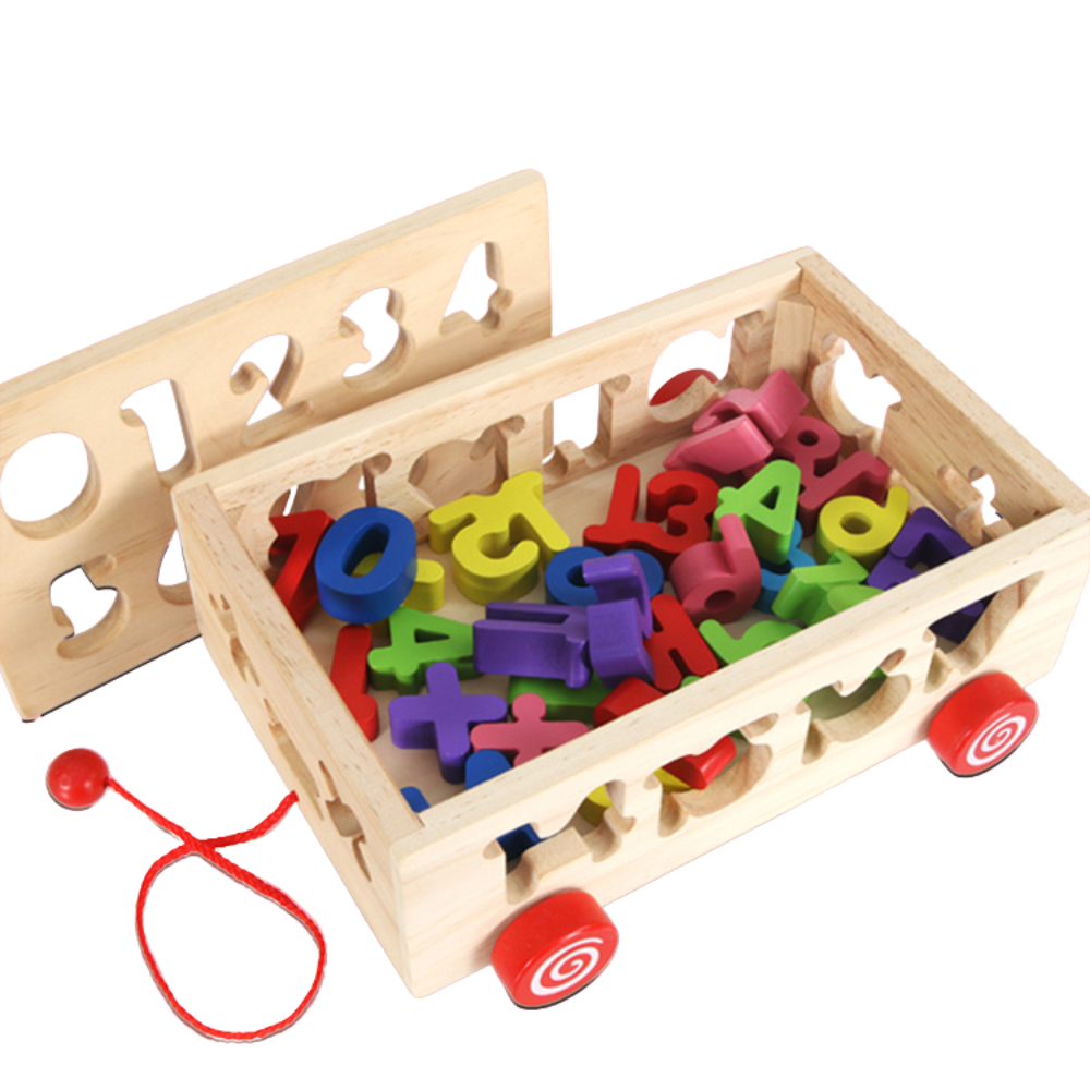 AUTO DIDACTICO DE NUMEROS Y LETRAS MONTESSORI - 2