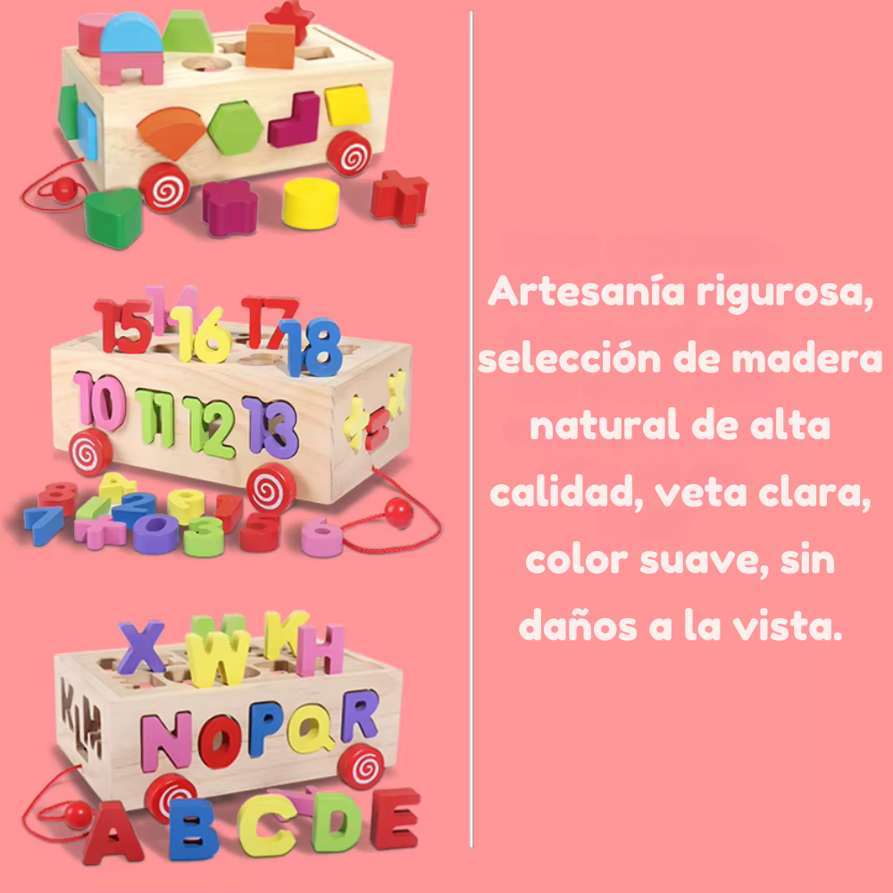 AUTO DIDACTICO DE NUMEROS Y LETRAS MONTESSORI - 4