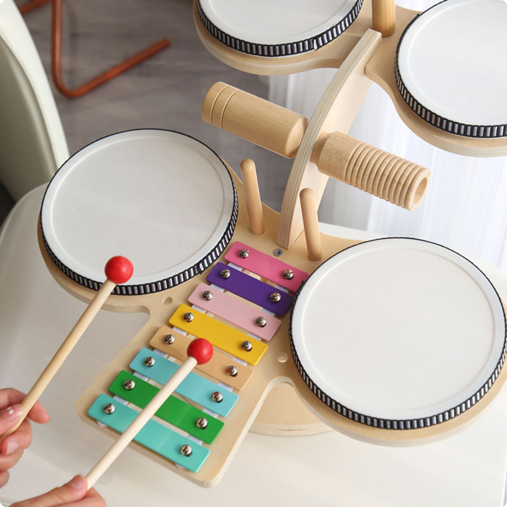 MESA MUSICAL RANA DE MADERA MONTESSORI - 3