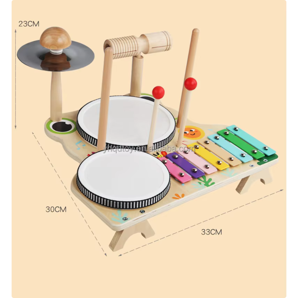 MESA MUSICAL RANA DE MADERA MONTESSORI - 5