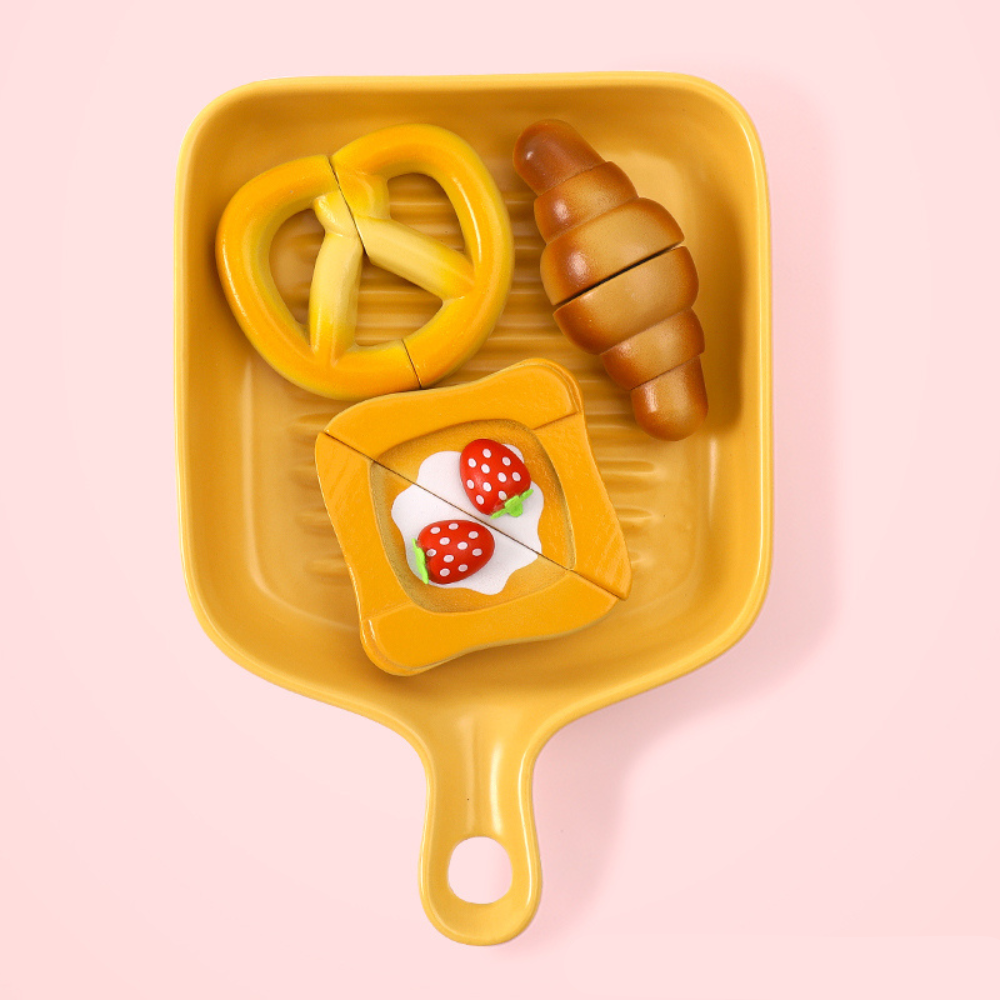 SET DE PANADERIA INFANTIL DE MADERA MONTESSORI - 3