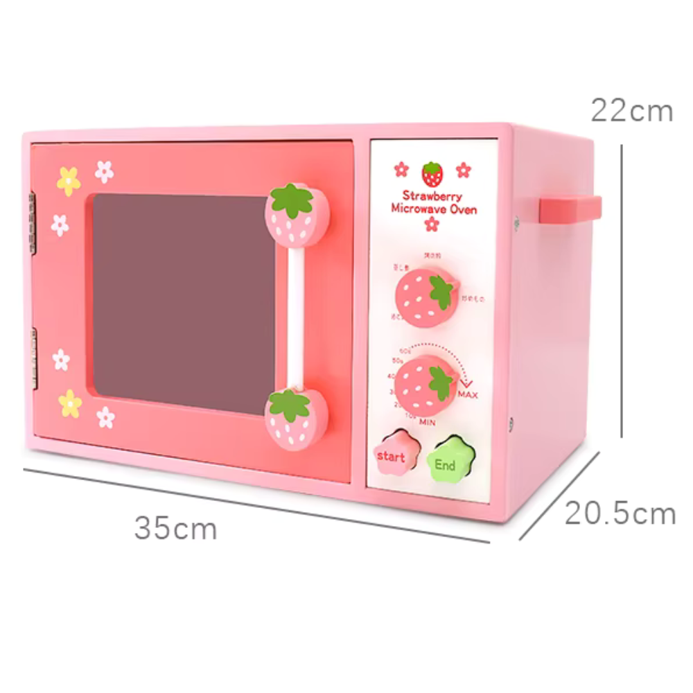 SET DE PANADERIA INFANTIL DE MADERA MONTESSORI - 7