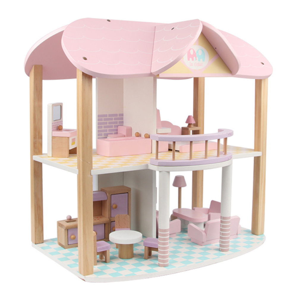 CASA DE MADERA DIDACTICA MONTESSORI - 1