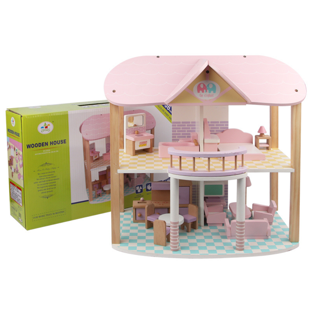 CASA DE MADERA DIDACTICA MONTESSORI - 6