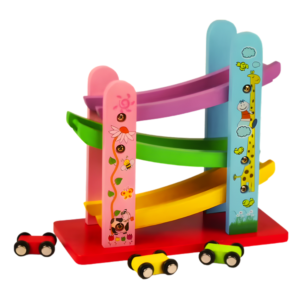 PISTA DE AUTO JUEGO DIDACTICO EDUCATIVO MONTESSORI - 4