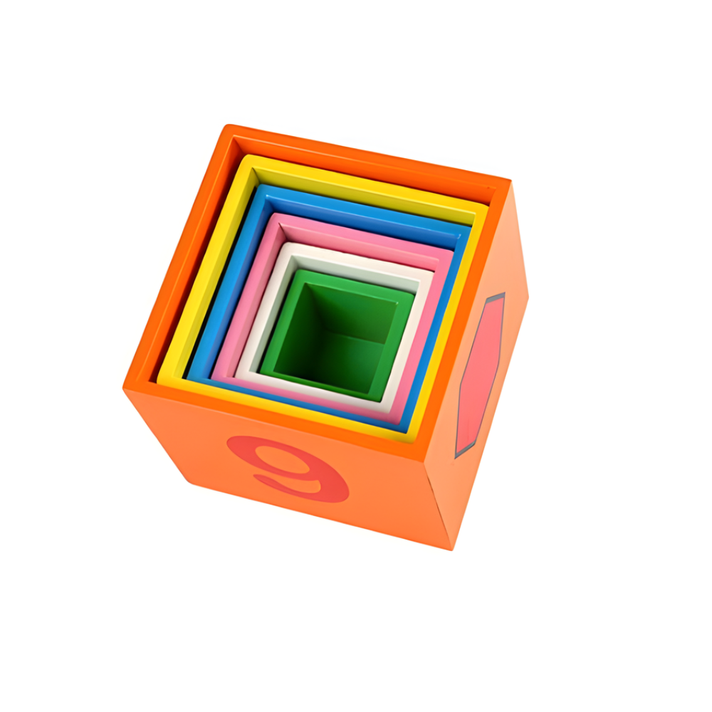 CUBOS DE COLORES DIDACTICOS MONTESSORI - 4