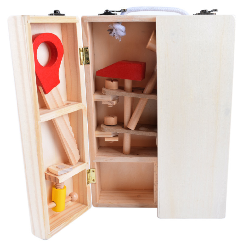 CAJA DE HERRAMIENTAS GRANDE EDUCATIVA MONTESSORI - 5