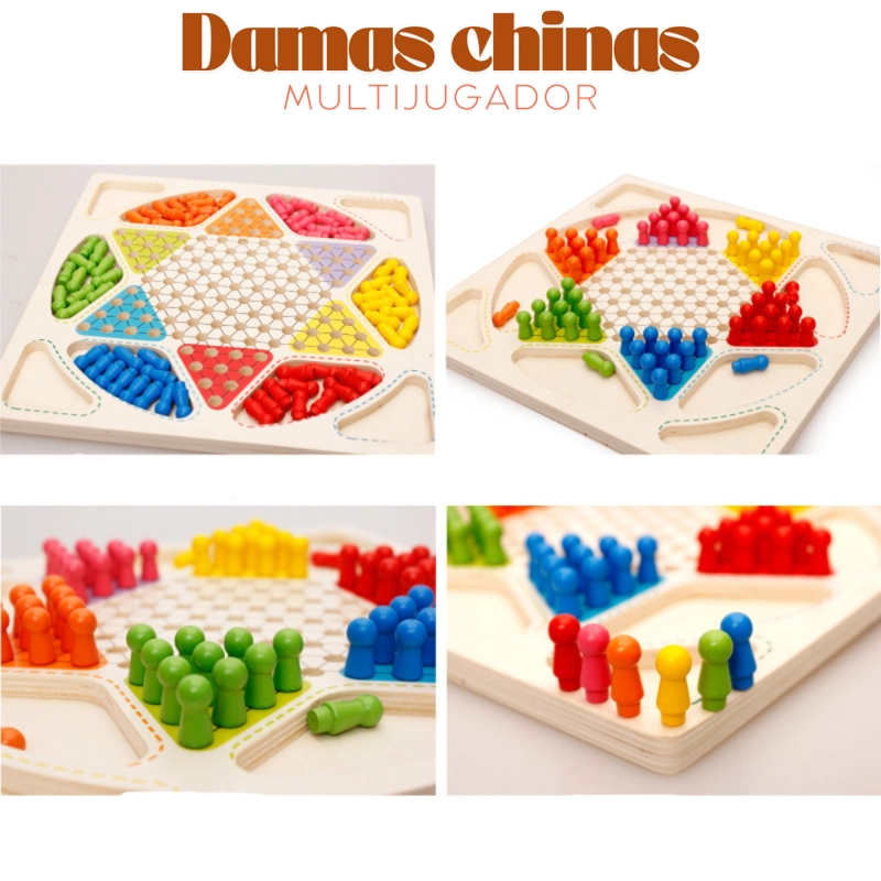 TABLERO DIDACTICO 2 EN 1 MONTESSORI - 2