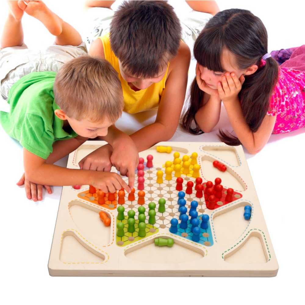TABLERO DIDACTICO 2 EN 1 MONTESSORI - 3
