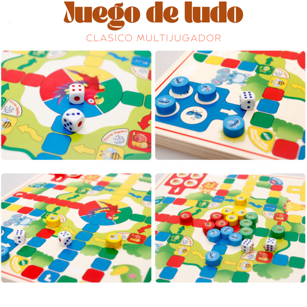 TABLERO DIDACTICO 2 EN 1 MONTESSORI - 4