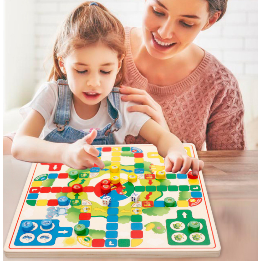 TABLERO DIDACTICO 2 EN 1 MONTESSORI - 5