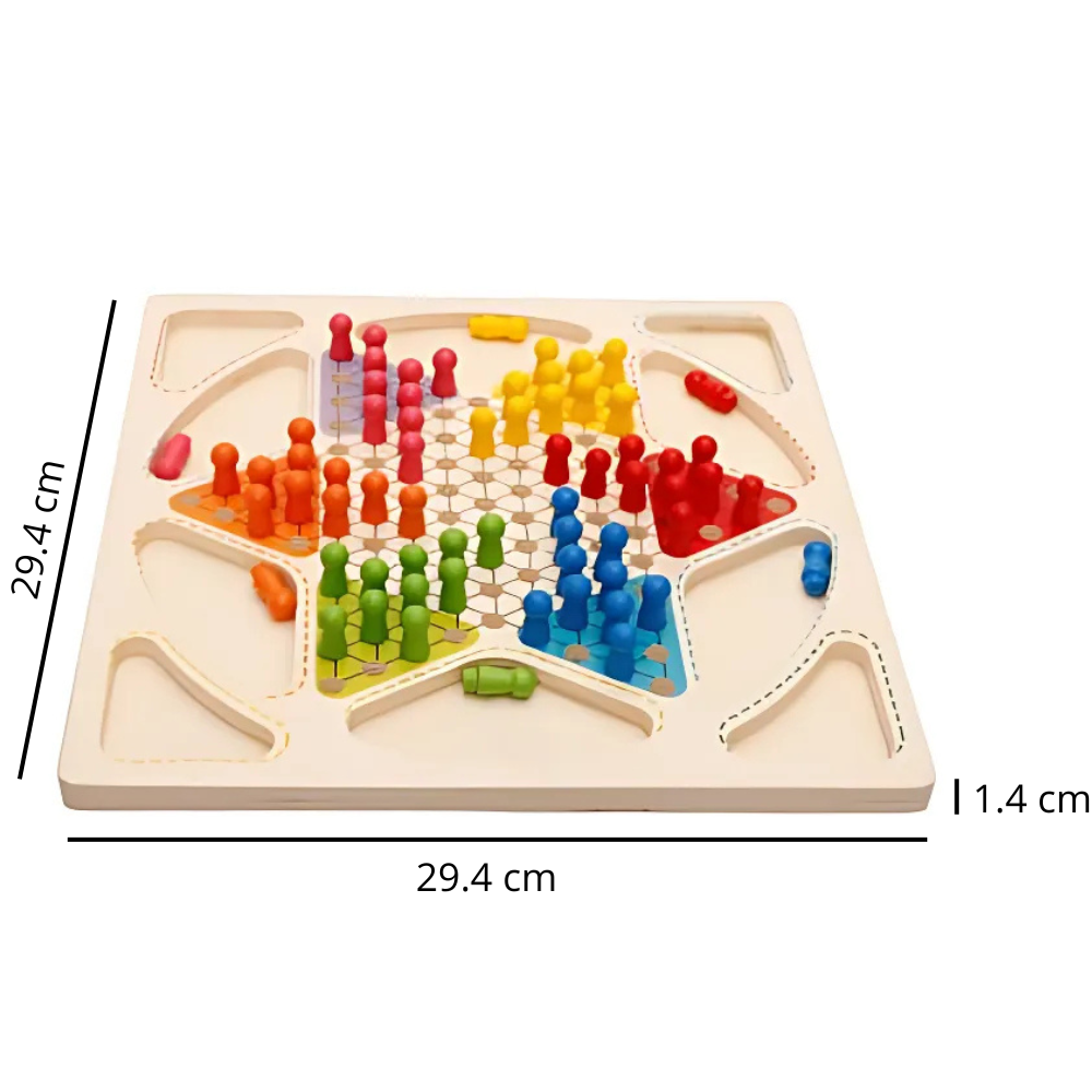TABLERO DIDACTICO 2 EN 1 MONTESSORI - 6