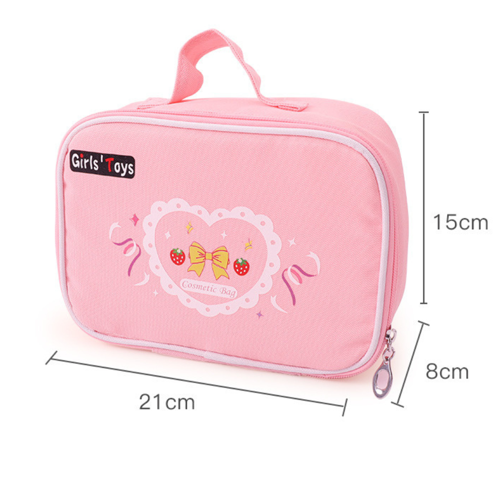 SET DE BELLEZA INFANTIL ROSA MONTESSORI - 5