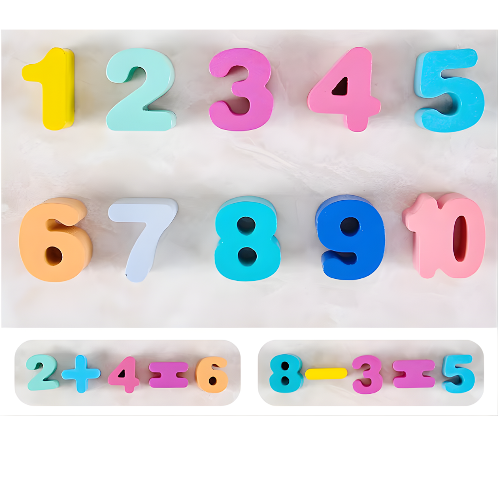 ABACO TABLERO DE ENCAJE MONTESSORI 4 EN 1 - 5