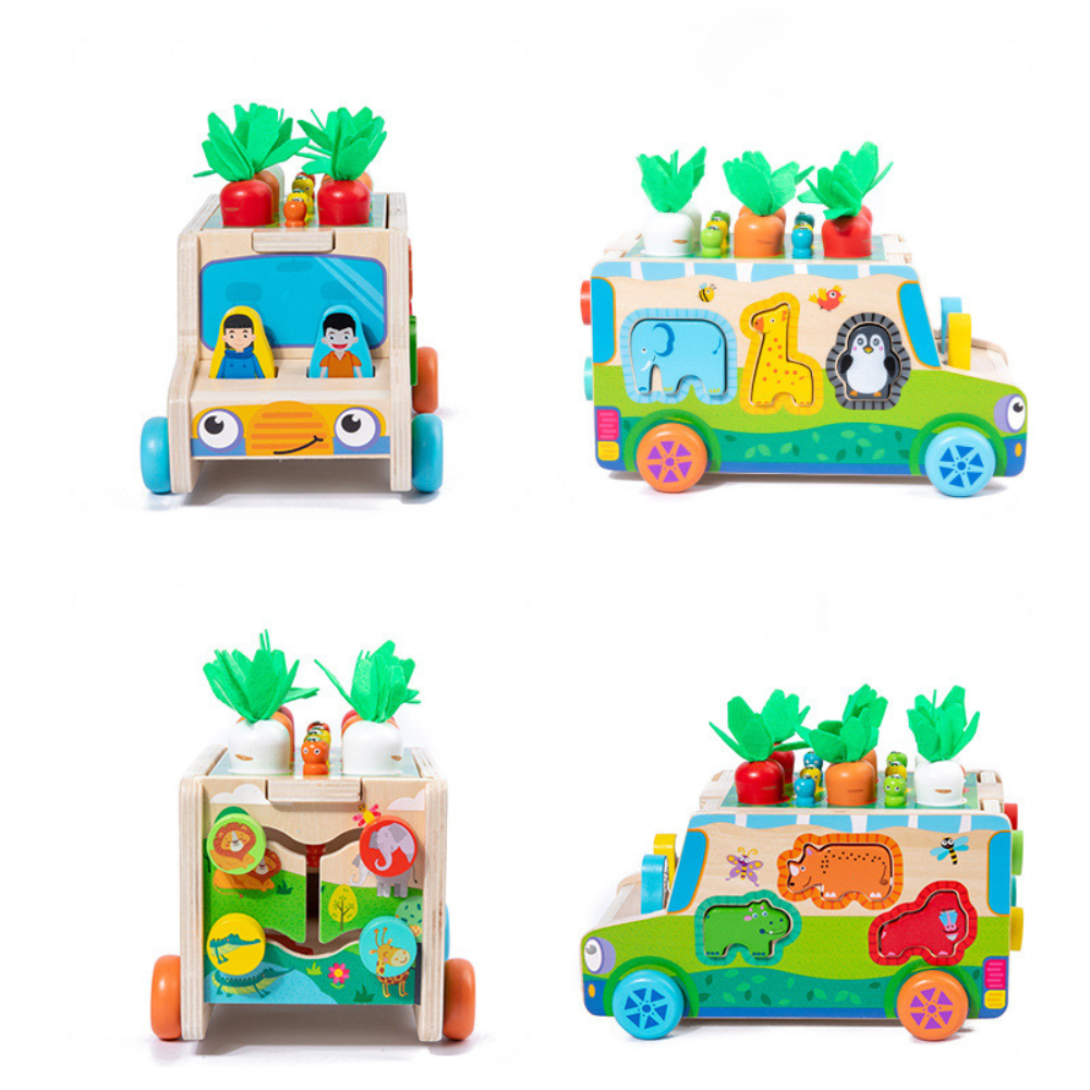 AUTO MULTIFUNCION DE ZANAHORIAS MONTESSORI - 2