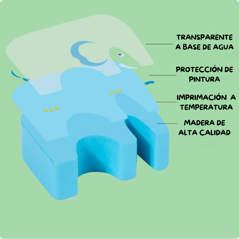 AUTO MULTIFUNCION DE ZANAHORIAS MONTESSORI - 3