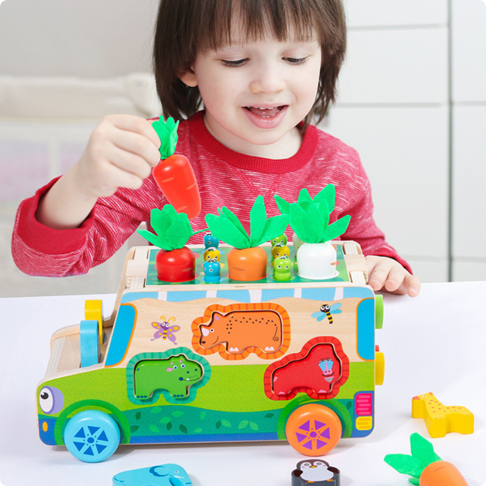 AUTO MULTIFUNCION DE ZANAHORIAS MONTESSORI - 4