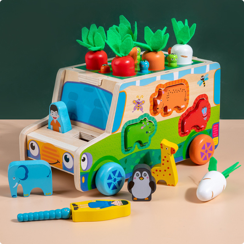 AUTO MULTIFUNCION DE ZANAHORIAS MONTESSORI - 5