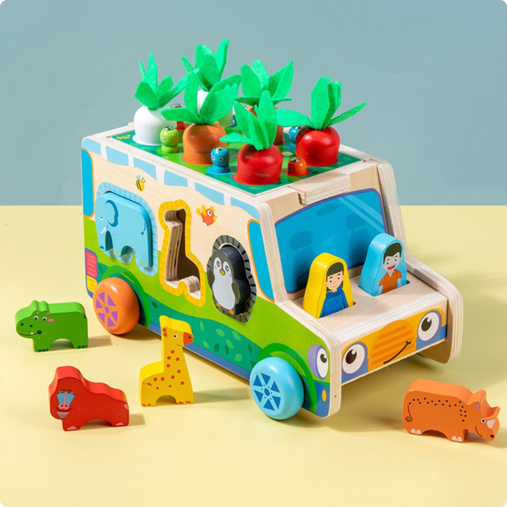 AUTO MULTIFUNCION DE ZANAHORIAS MONTESSORI - 6