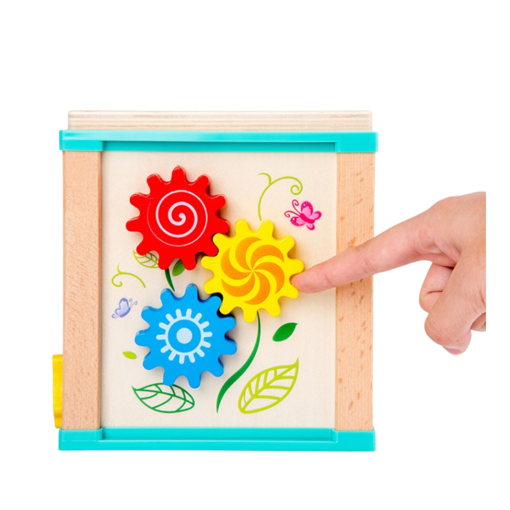 JUEGO DE MOTRICIDAD ENCAJE DIDACTICO BUHO MONTESSORI - 2