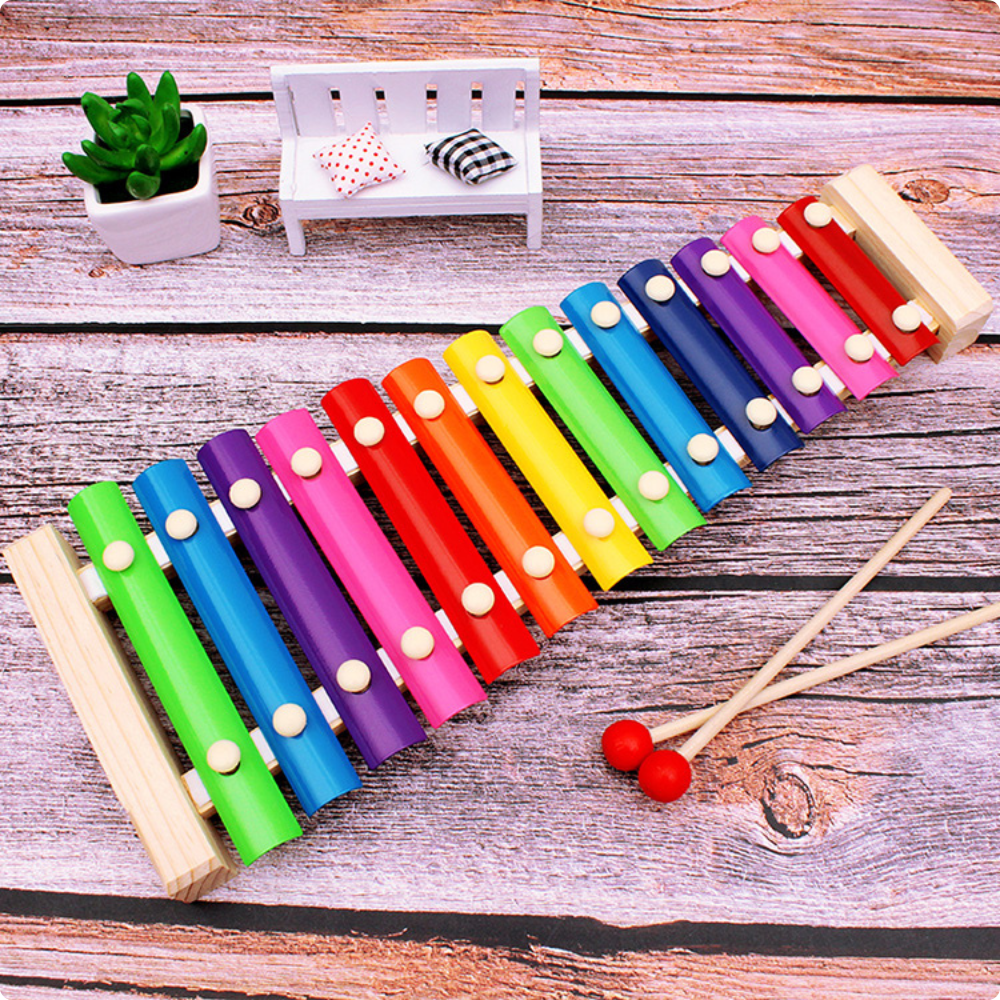 XILOFONO MUSICAL 15 NOTAS MONTESSORI - 3