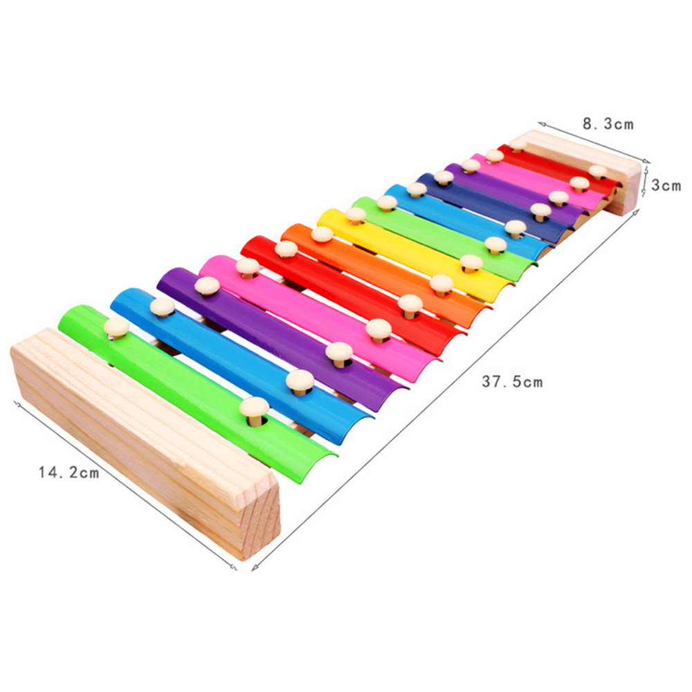 XILOFONO MUSICAL 15 NOTAS MONTESSORI - 6