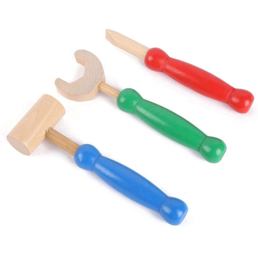CAJA DE HERRAMIENTAS DE MADERA PREMIUM MONTESSORI - 3