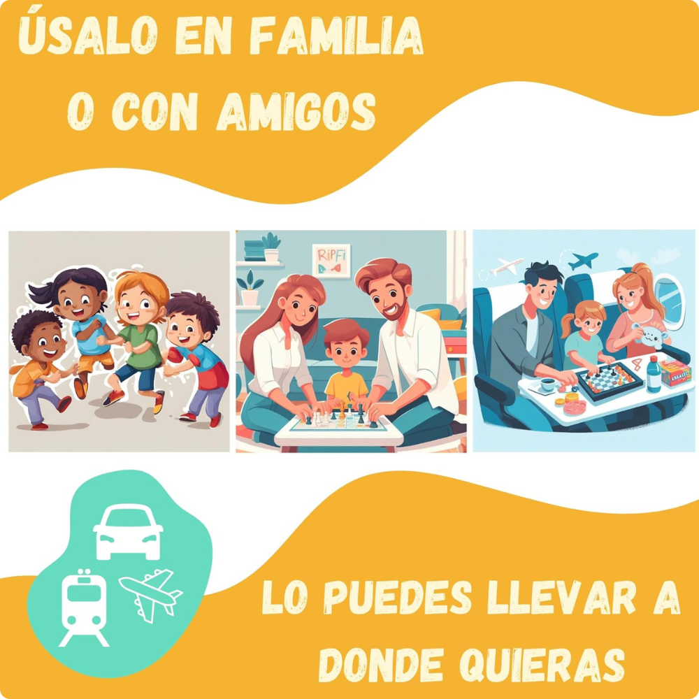 JUEGO DE EXPRESIONES FACIALES DE MADERA MONTESSORI - 3