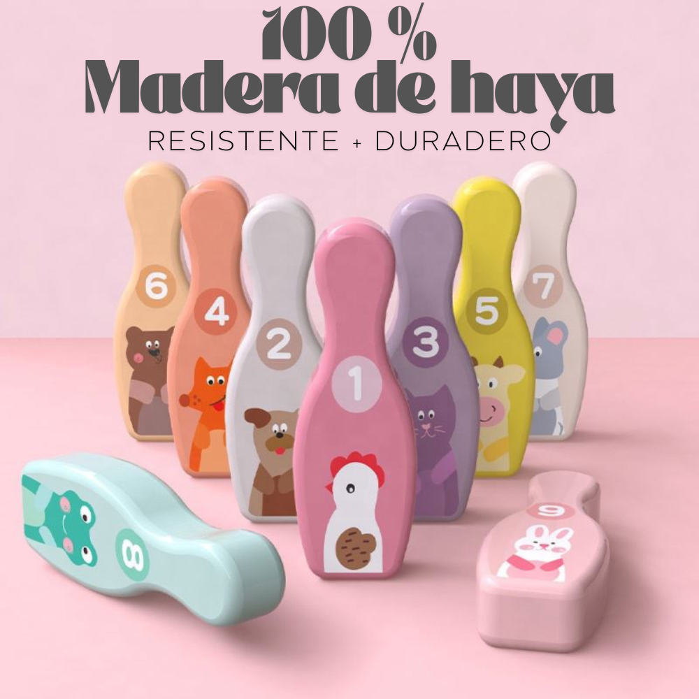 JUEGO DE PALOS CON ANIMALES MONTESSORI - 2